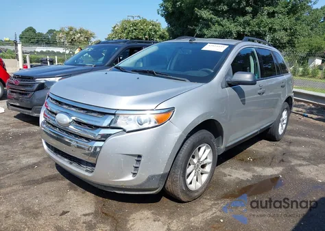 2013 Ford Edge Se z USA, uszkodzony, nr VIN 2FMDK3GC8DBB19928